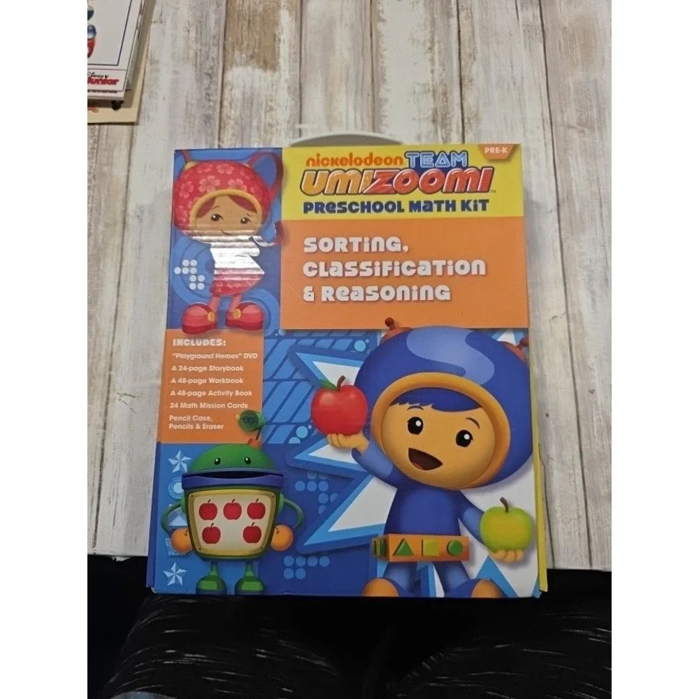 Nickelodeon Team Umizoomi Preschool‎ Math Kit Sorting Classification Reasoning
